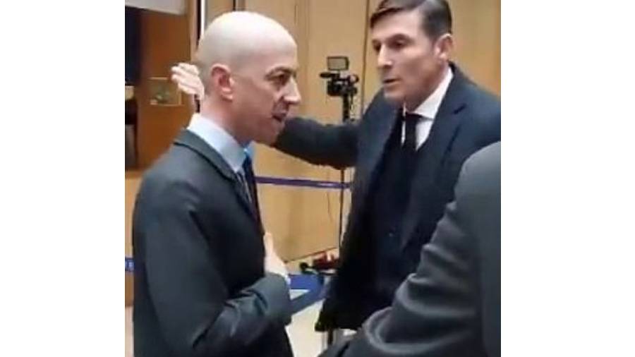 فيديو يكشف منع زانيتي من دخول قرعة أوروبا