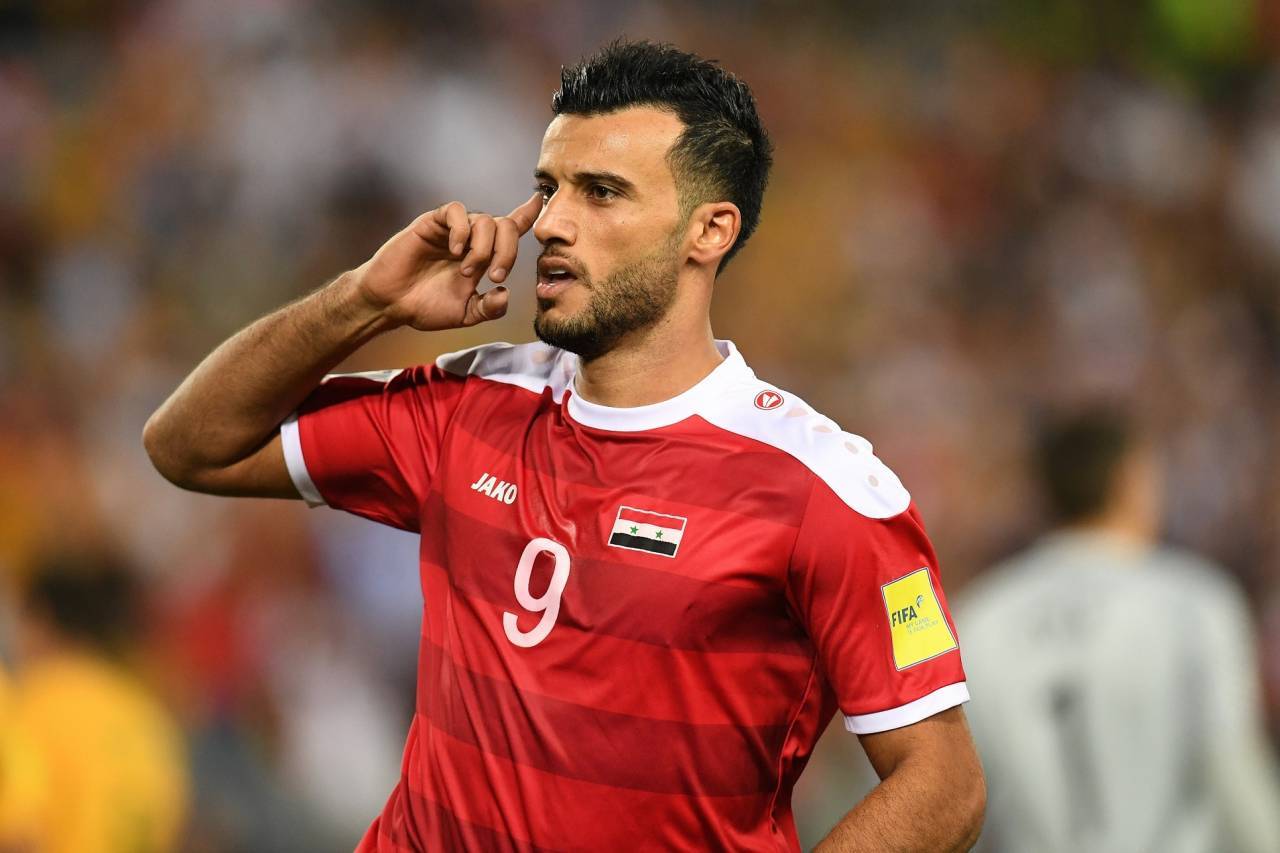 المهاجم السوري عمر السومة