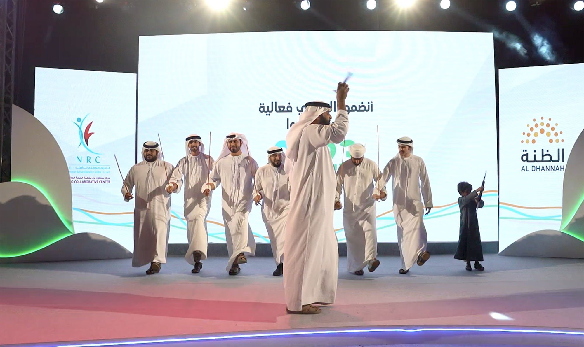 من فعاليات التواجد البلدي 