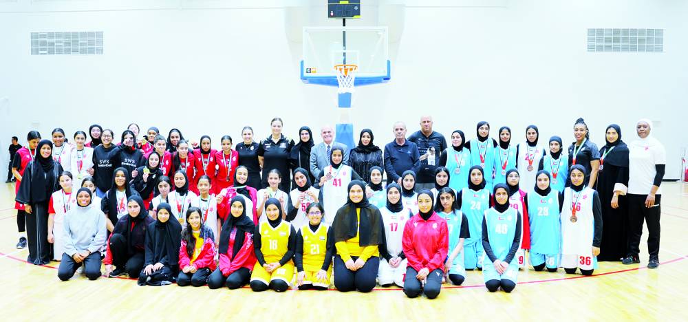 لقطة جماعية للمشاركات