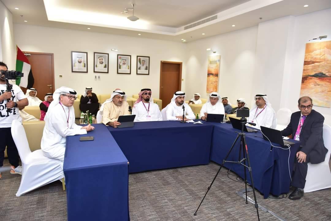 أسرة الشطرنج الإماراتي حققت نجاحاً إدارياً كبيراً