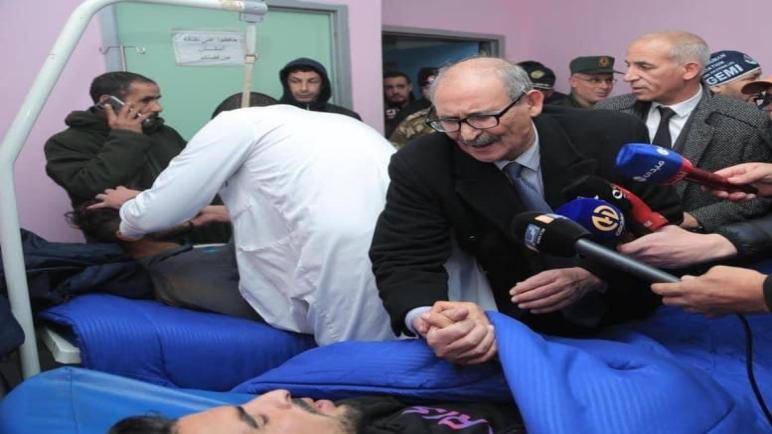 بعد مأساة باص فريق مولودية البيض..كرة القدم الجزائرية في حداد