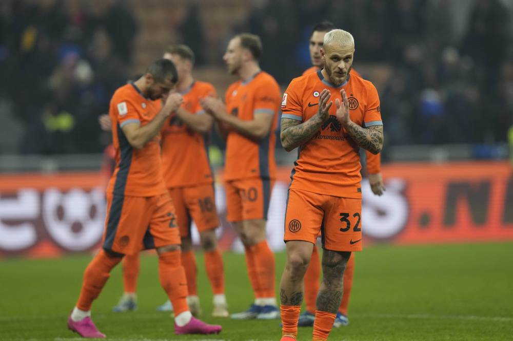 إنتر ميلان يودع كأس إيطاليا أمام بولونيا