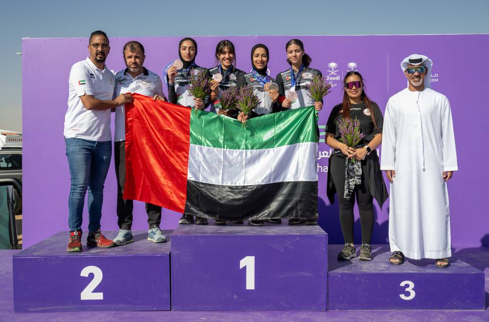 خلال تتويج منتخب الإناث