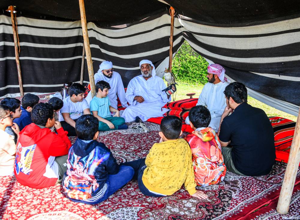 اختتام الأسبوع الثالث لـ «السمالية الربيعي»