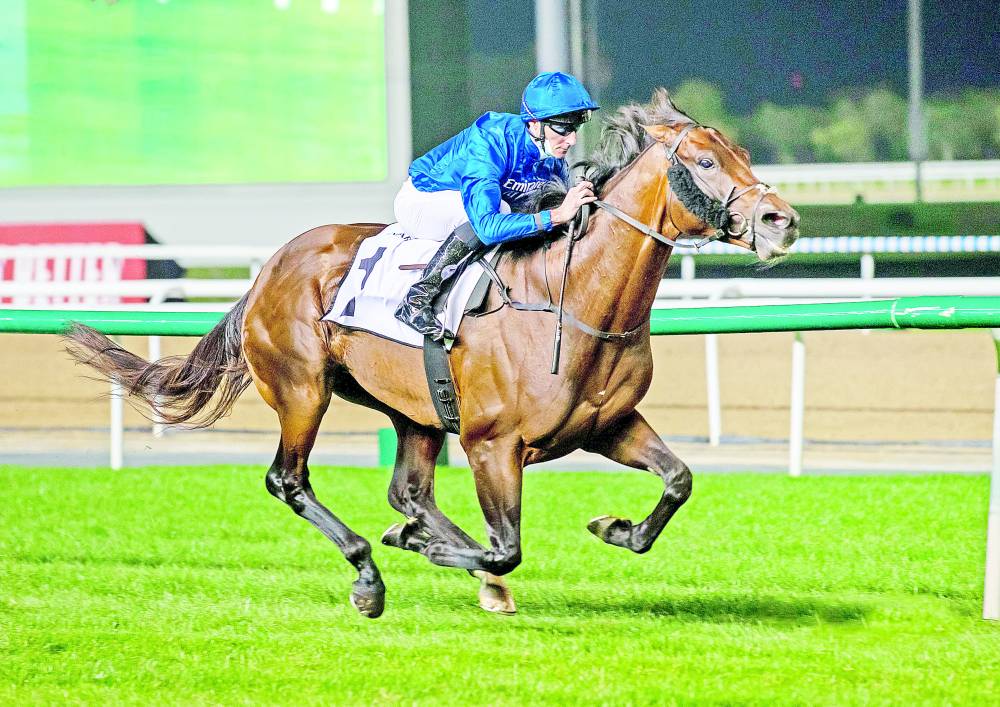 «ريال وورلد» في مشاركة سابقة بمضمار ميدان