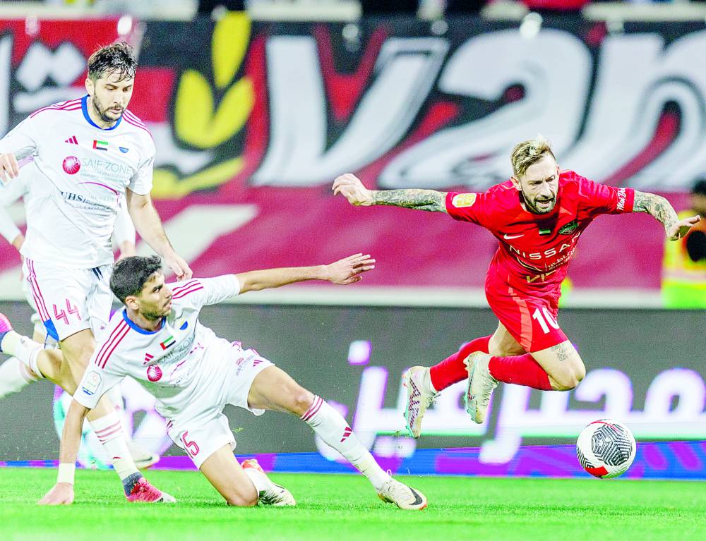 الكعبي يوقف انطلاقة كارتابيا