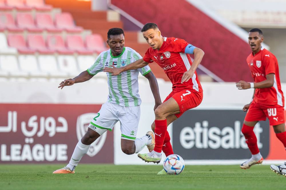 من مباريات دوري الأولى