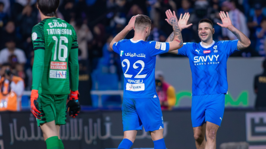 الهلال زعيم الأرقام القياسية السعودية