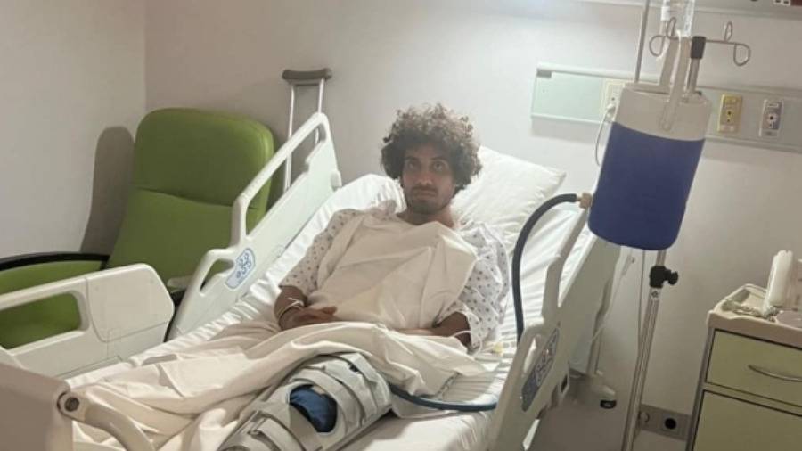 انتهاء موسم لاعب الكهرباء العراقي نجم شوان