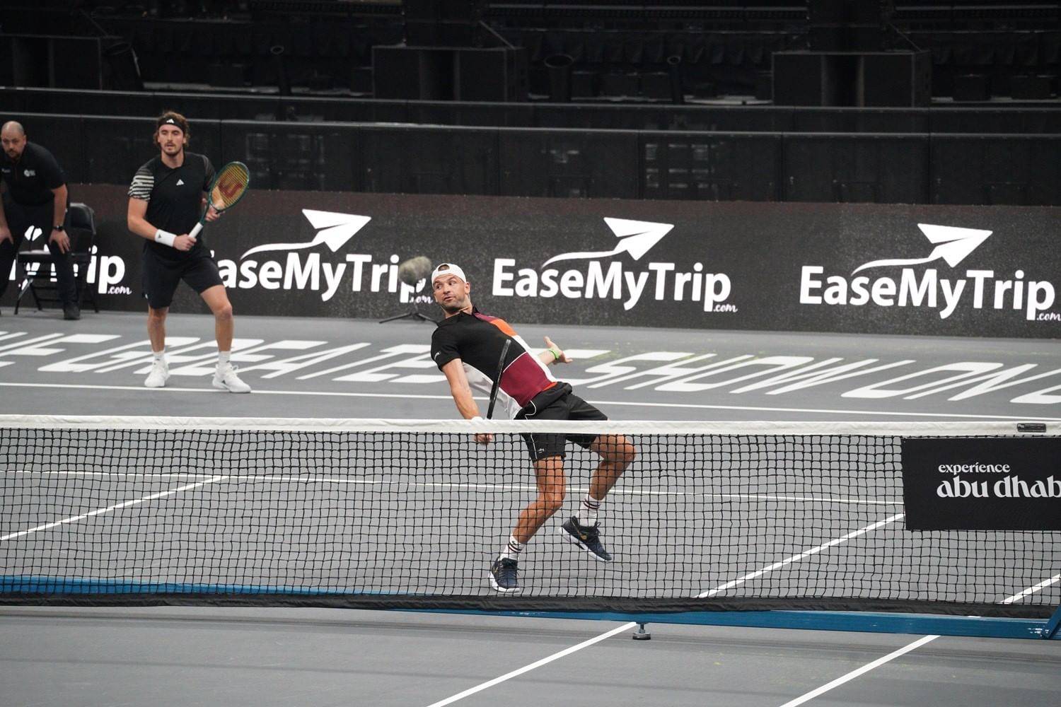 جانب من المنافسات