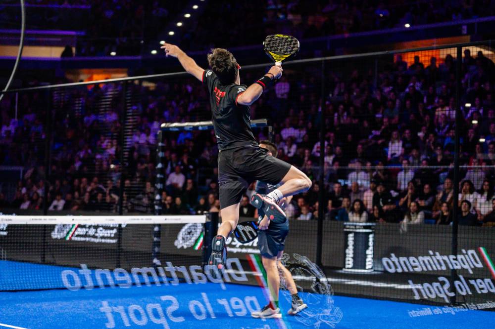 منافسات البادل تتمتع بشعبية متزايدة