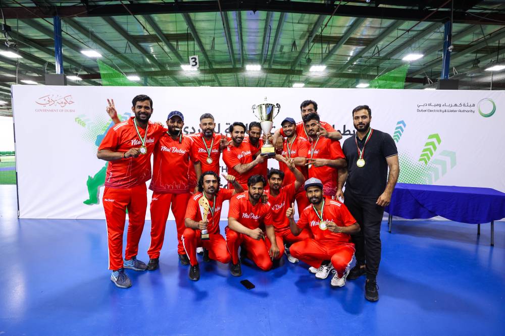 تتويج الفريق الفائز