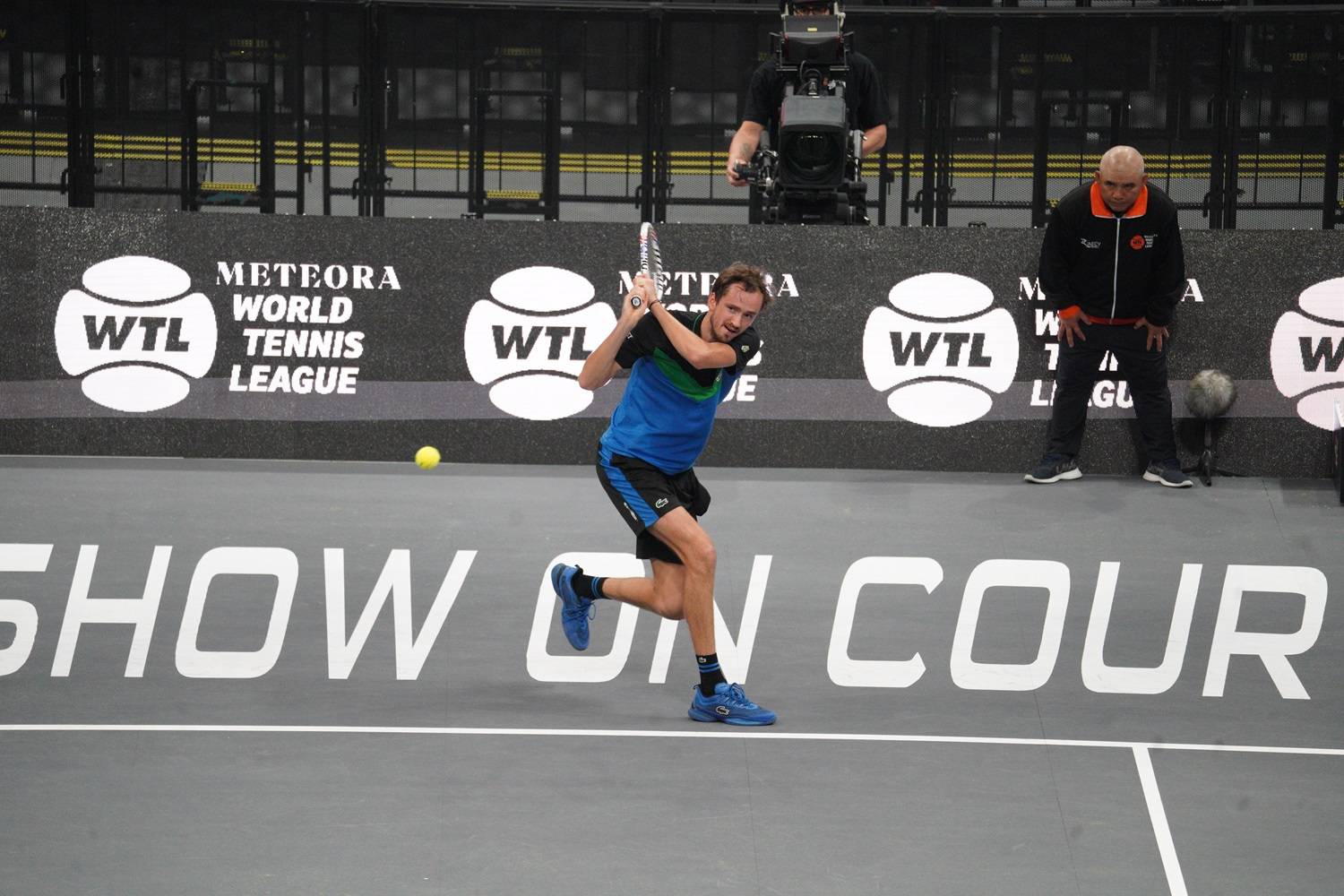  دانييل ميدفيديف خلال المنافسات