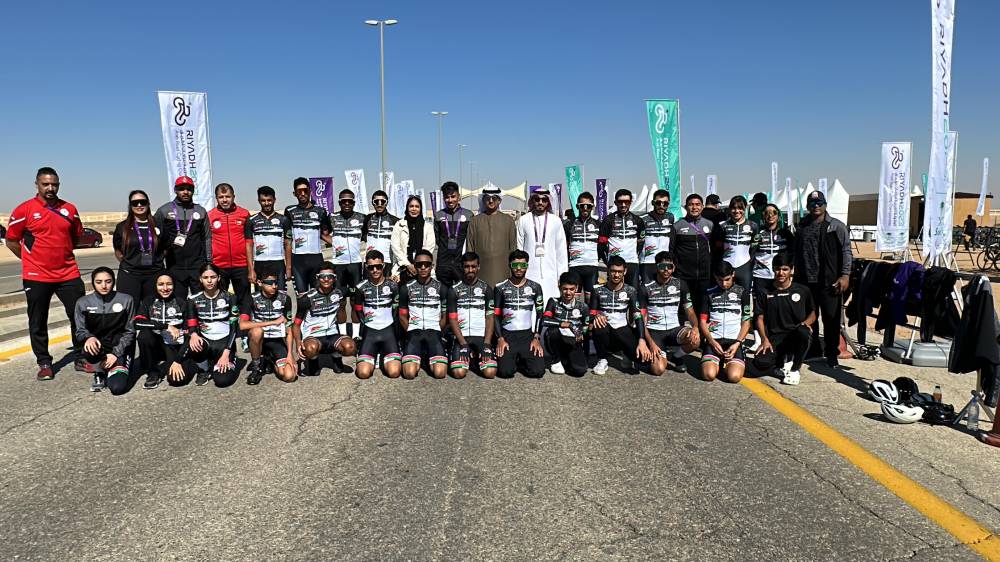 منتخبات الإمارات للدراجات