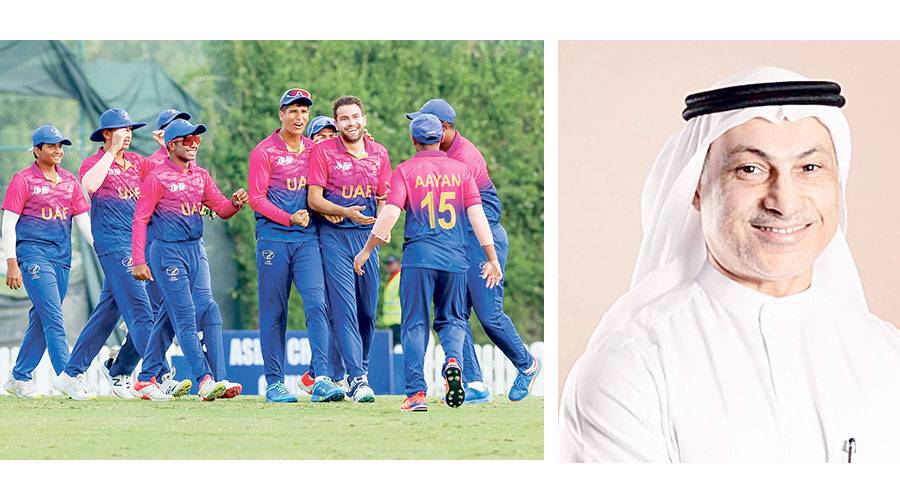 خالد الزرعوني - منتخب الإمارات للكريكيت