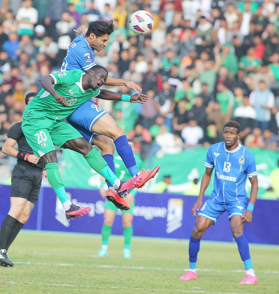  من مباريات الدوري العراقي