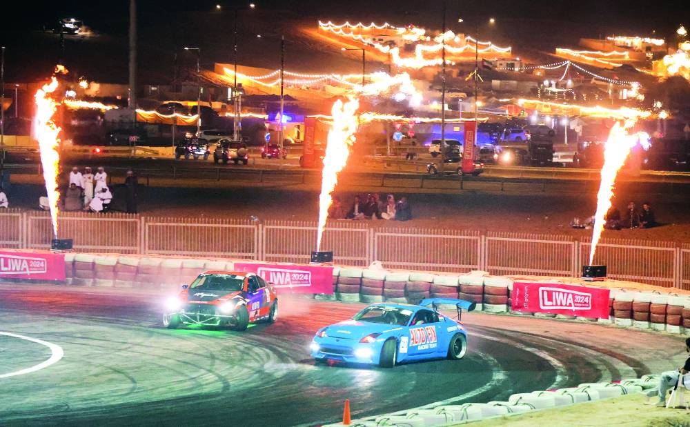 من منافسات الدريفت