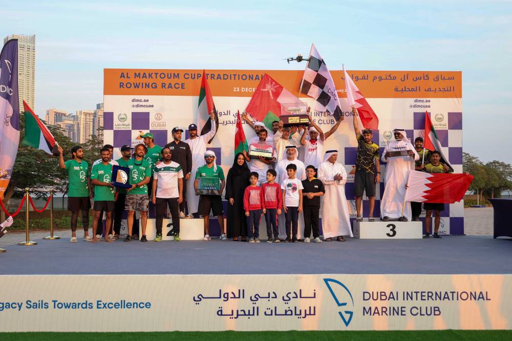 الفلاحي والمطروشي والمري يتوجون ملاك ونواخذة الشوط المحلي