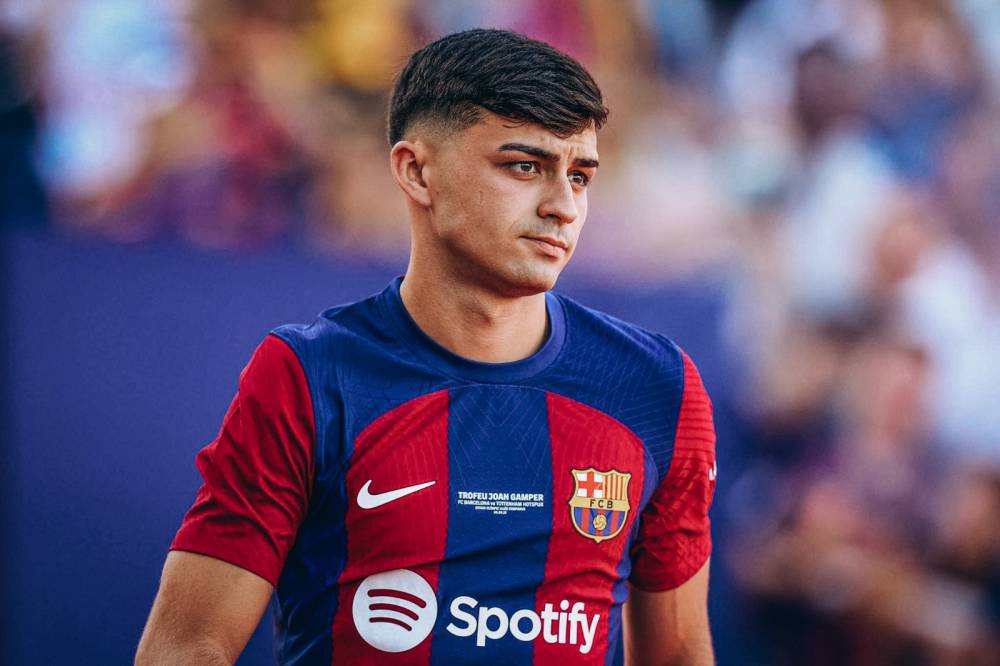 برشلونة في ورطة بسبب بيدري