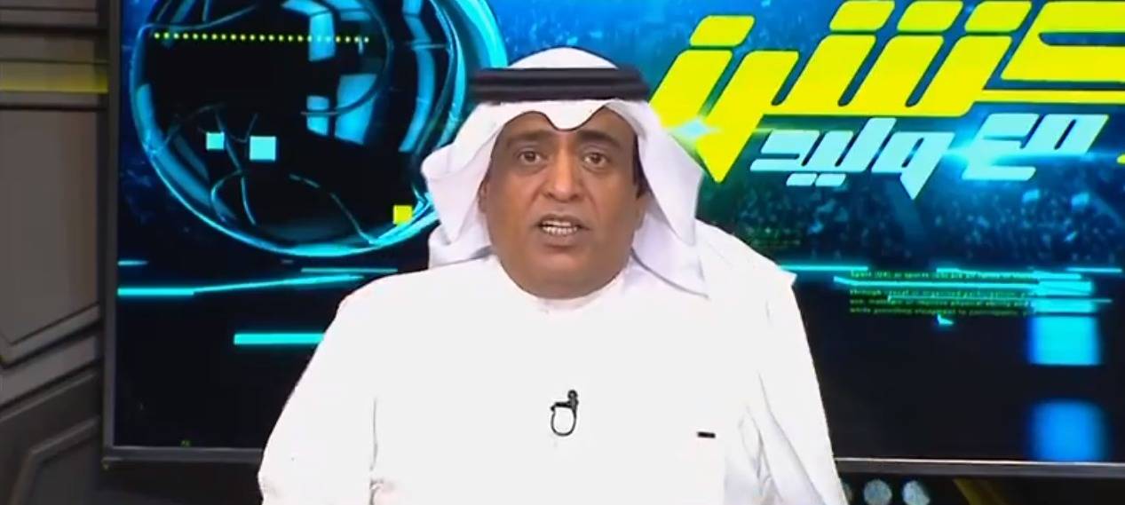 الإعلامي السعودي وليد الفراج