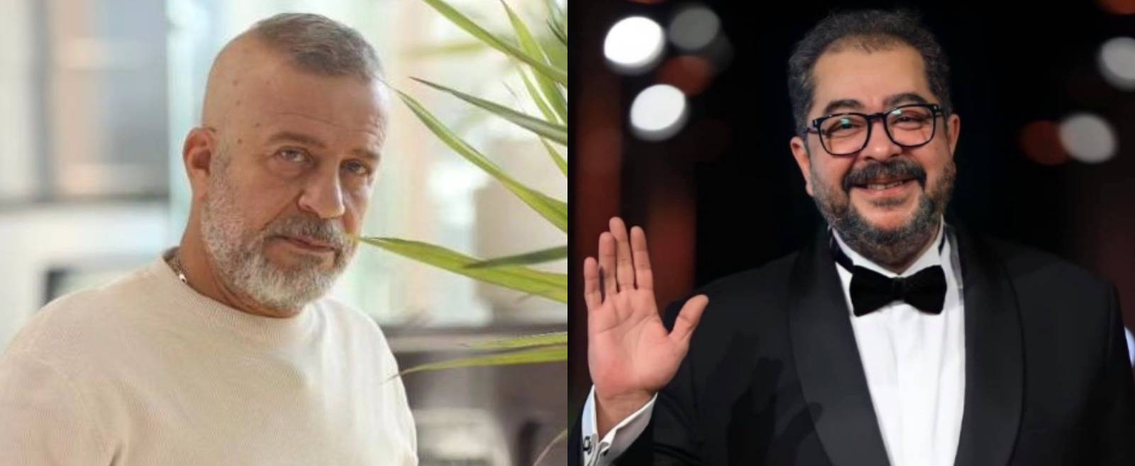 شريف منير: وفاة طارق عبد العزيز غيرت أحداث مسلسل «بقينا اتنين»