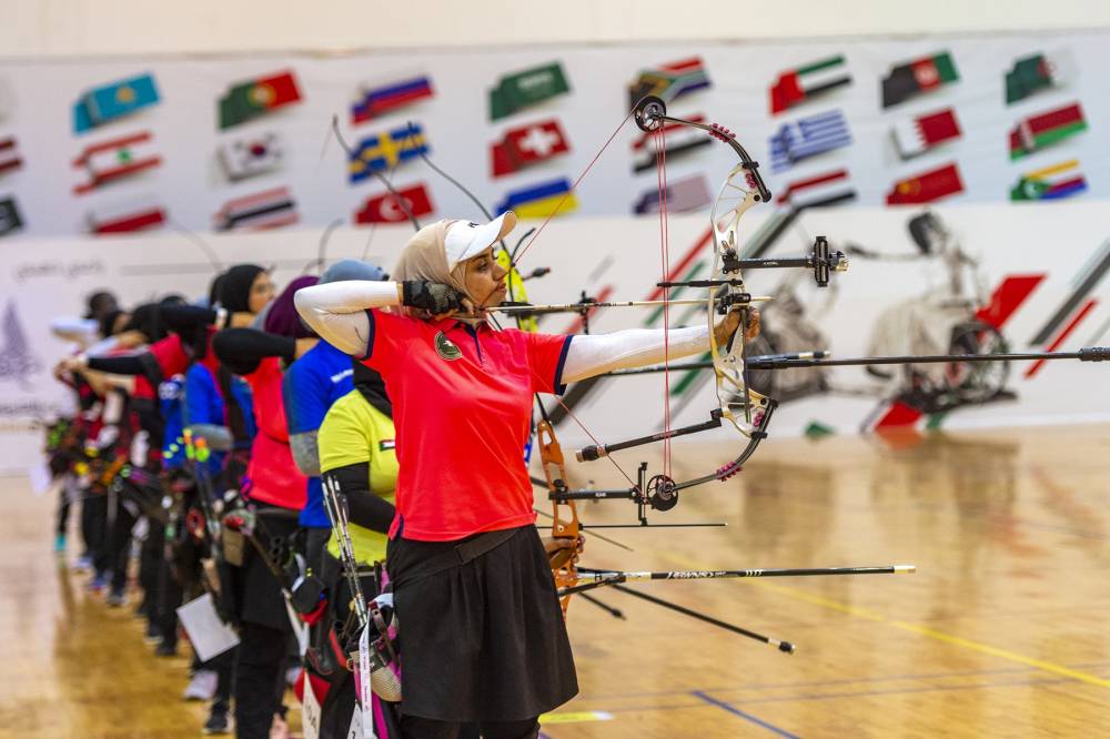 لاعبات الأندية العربية يستعدِدن للمشاركة في أكبر حدث رياضي بالشارقة