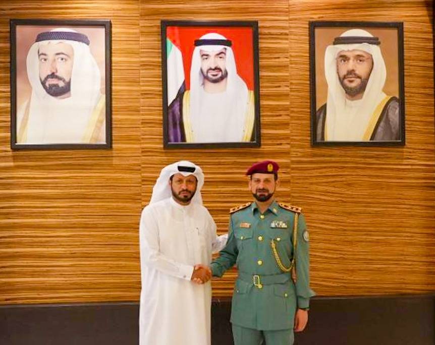 الشامسي يهنئ خالد القاسمي لفوزه برئاسة «عربي الشطرنج»