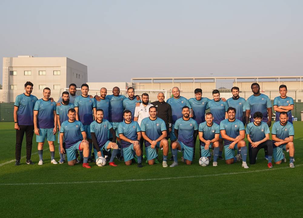 لقطة جماعية للمشاركين