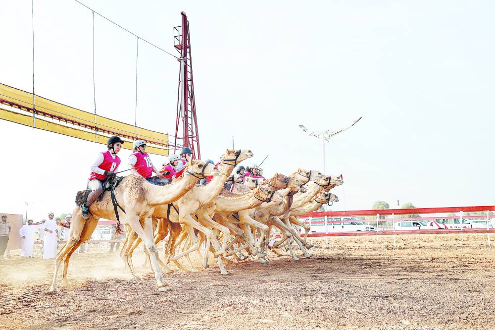 جانب من المنافسات