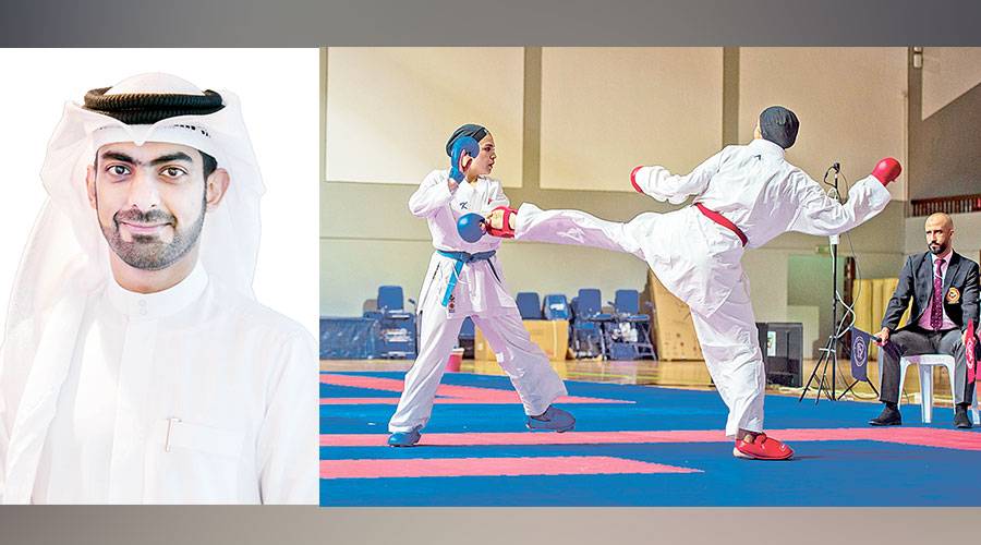 من منافسات سابقة ل«عربية السيدات» - خالد بن أحمد القاسمي 