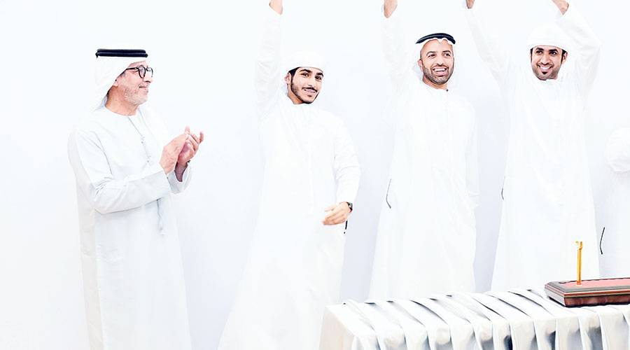  محمد بن سعود يتوج الفائز ببندقية الجعدان المفتوح 