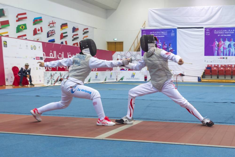 خلال منافسات «عربية السيدات» في نسخة سابقة