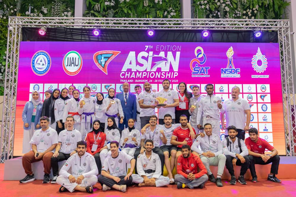 جوجيتسو الإمارات.. بصمات خالدة في 2023 وإنجازات يذكرها التاريخ