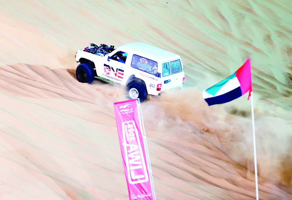 صعود تل مرعب منافسة مثيرة يترقبها الجمهور