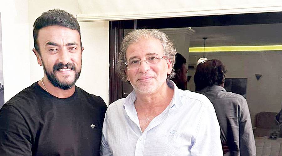 خالد يوسف: أرفض مقارنة العوضي بمحمد رمضان