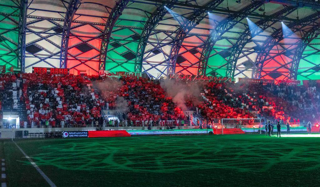 جمهور شباب الأهلي سعيد