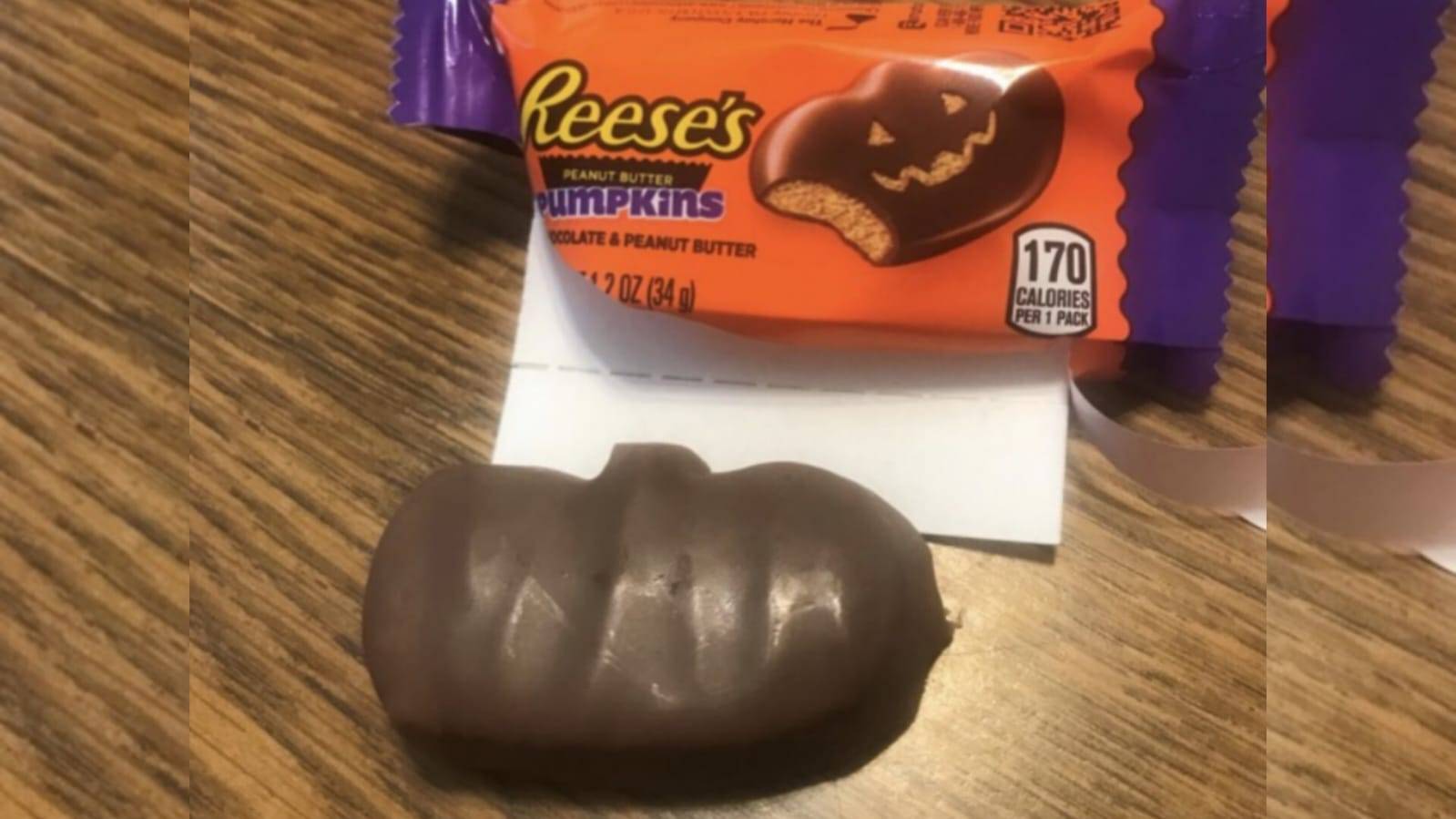 5 ملايين دولار تعويض لأجل شوكولاتة بدون «فم وعينين»!