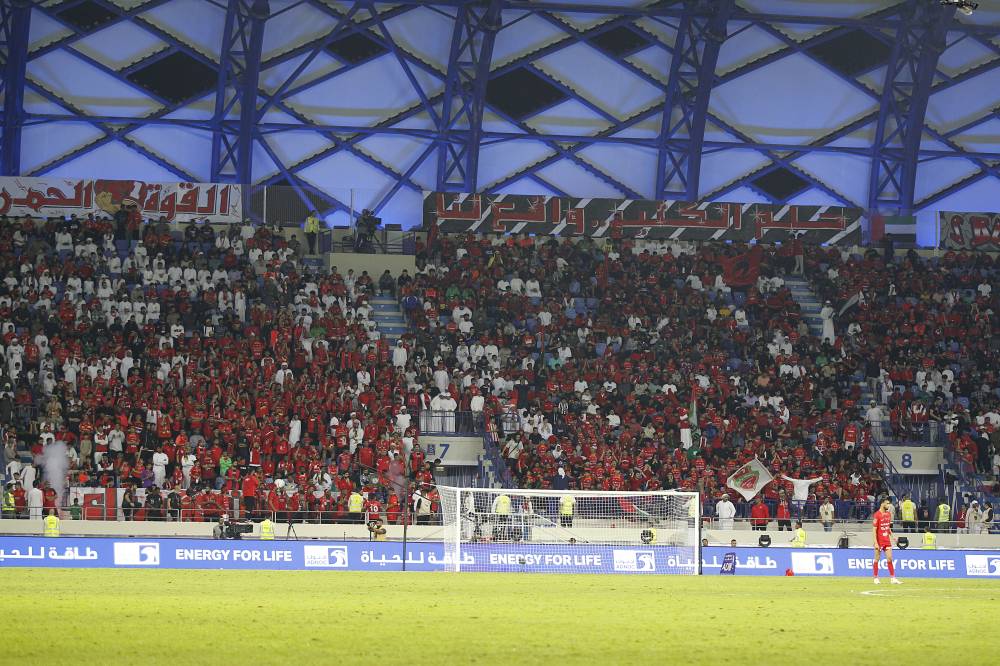 كاس السوبر الشارقة وشباب الاهلي تصوير يوسف الامير
