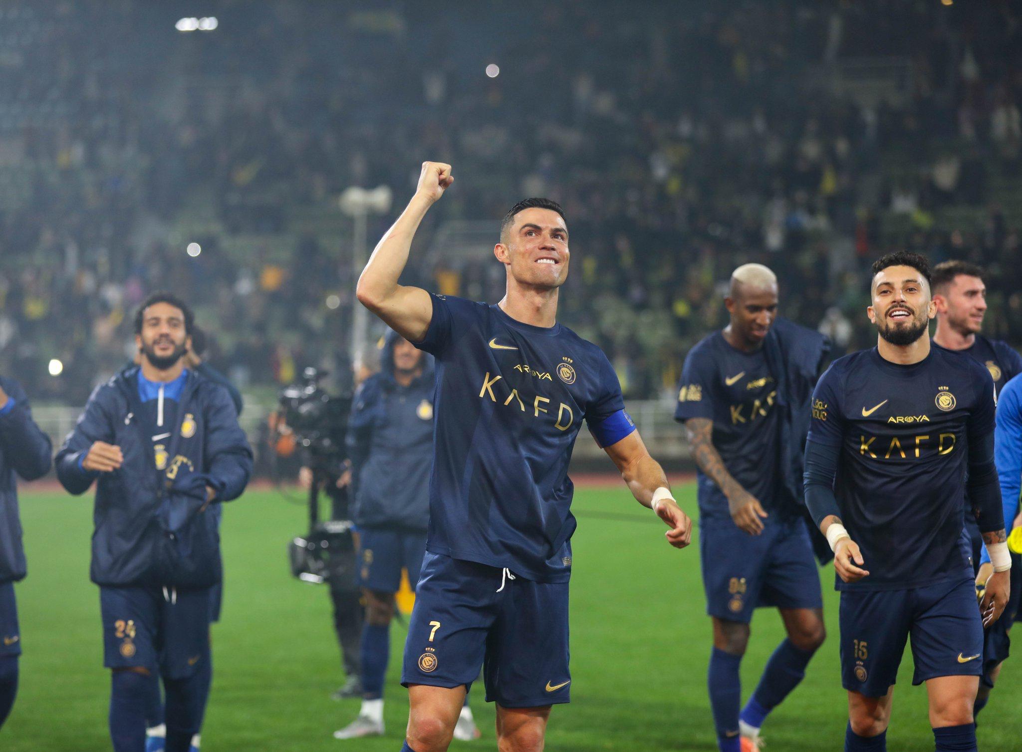 رونالدو يودع 2023 بالهدف رقم 54