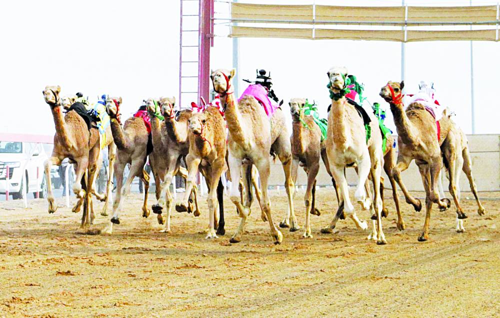 من منافسات السباق