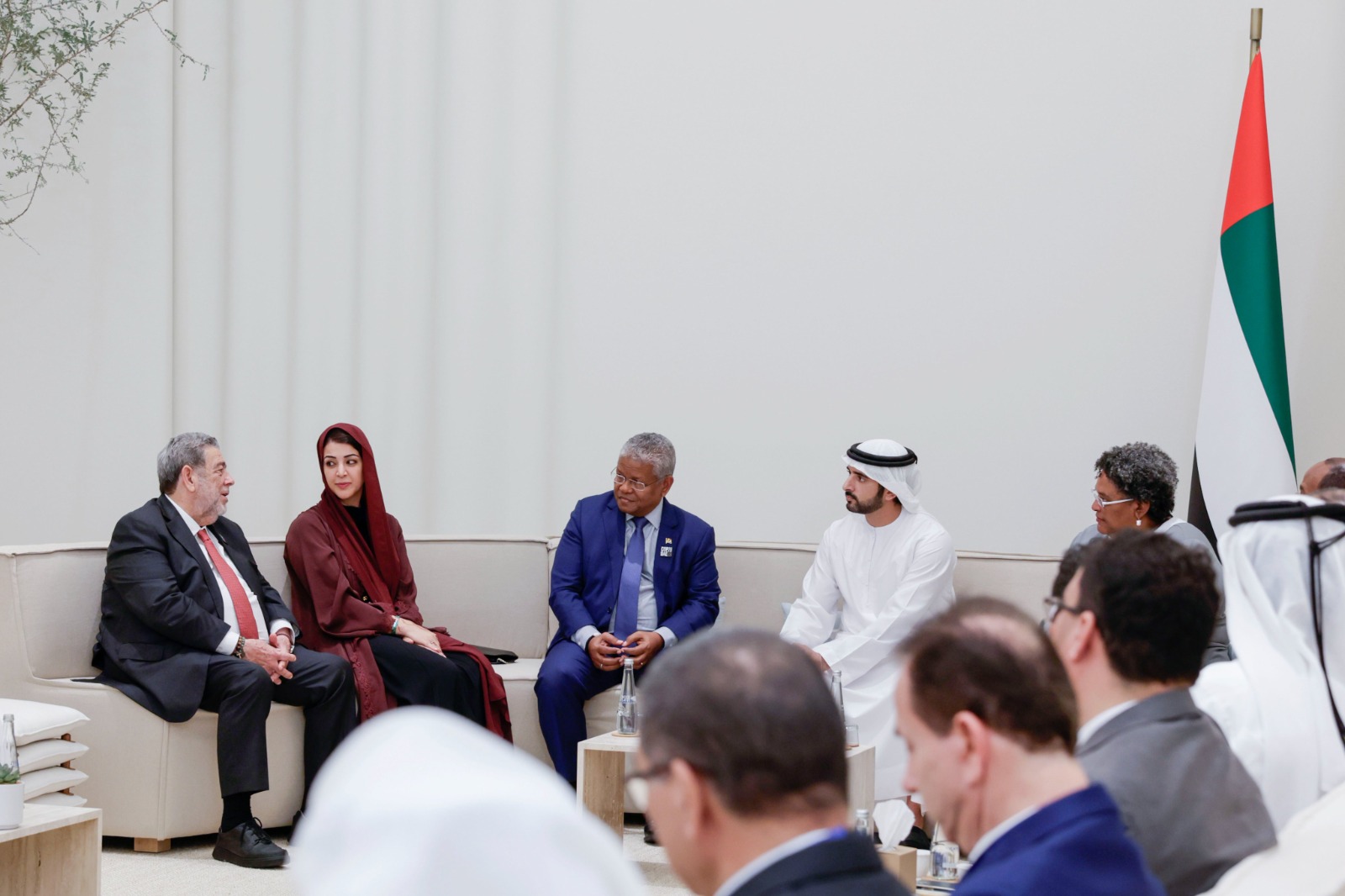 حمدان بن محمد: الإمارات حريصة على حوار جاد لمعالجة تبعات التغيّر ...