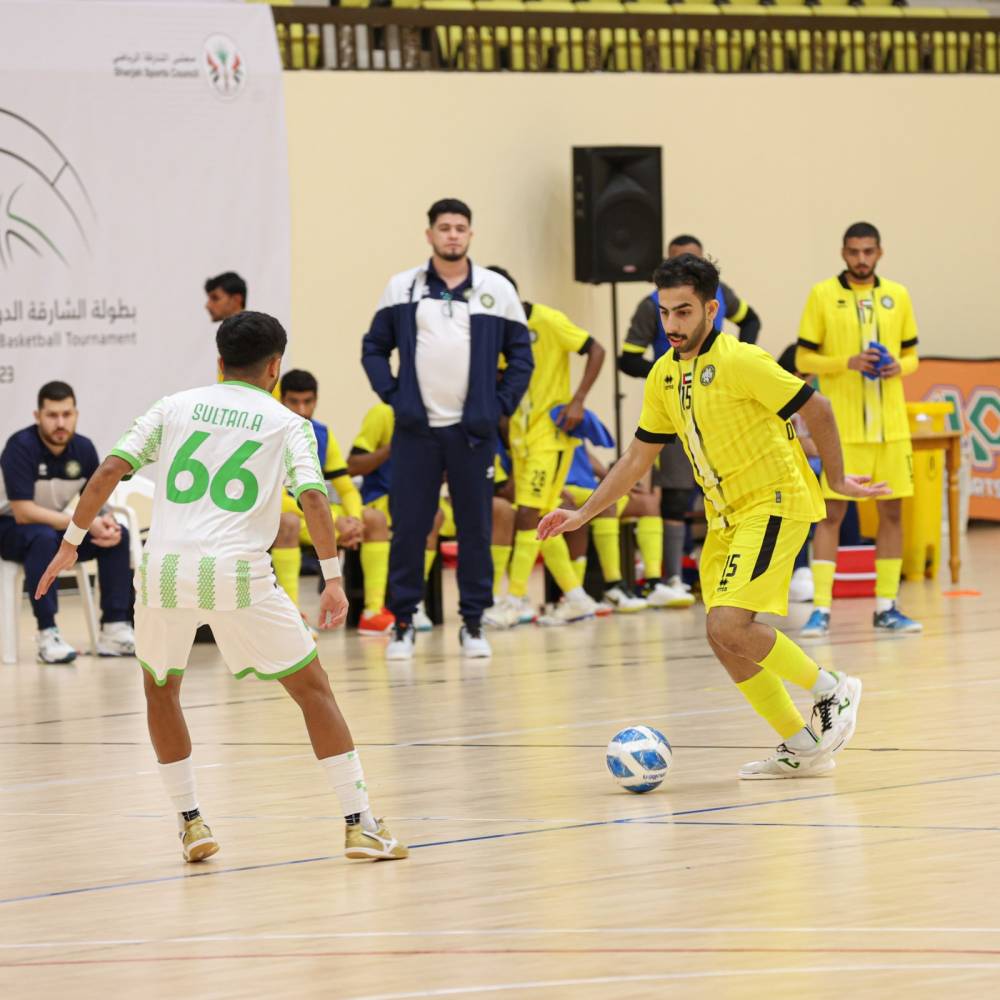 من مباريات فريق كلباء