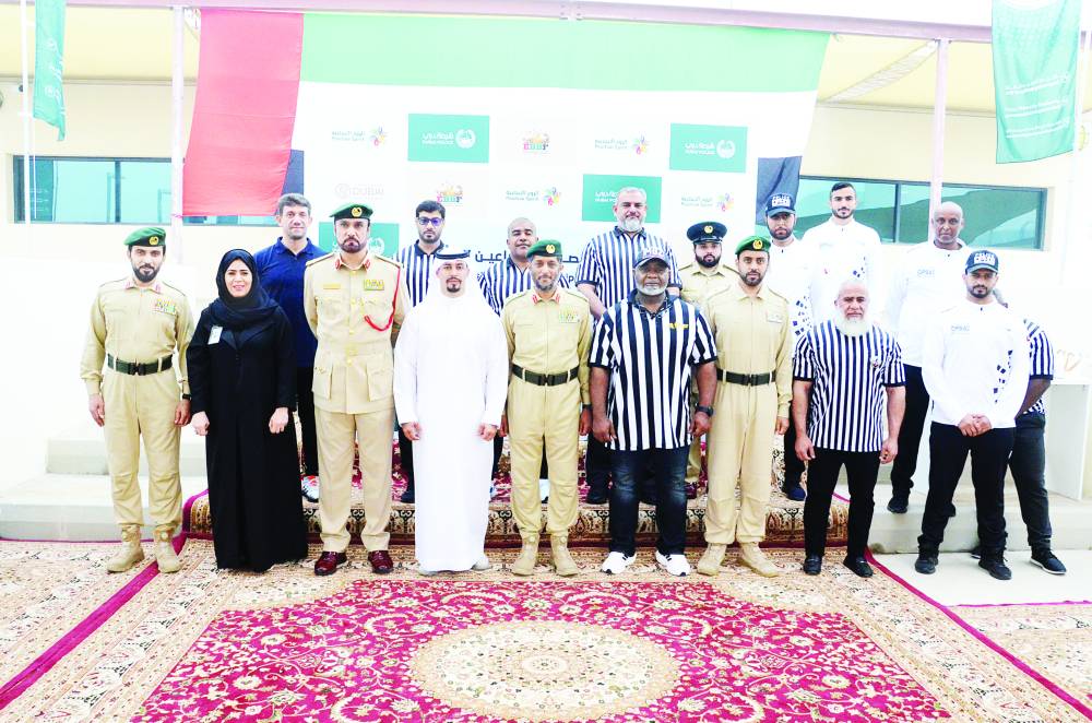 بوعصيبة والمر والزعابي وبوحجير مع المنظمين