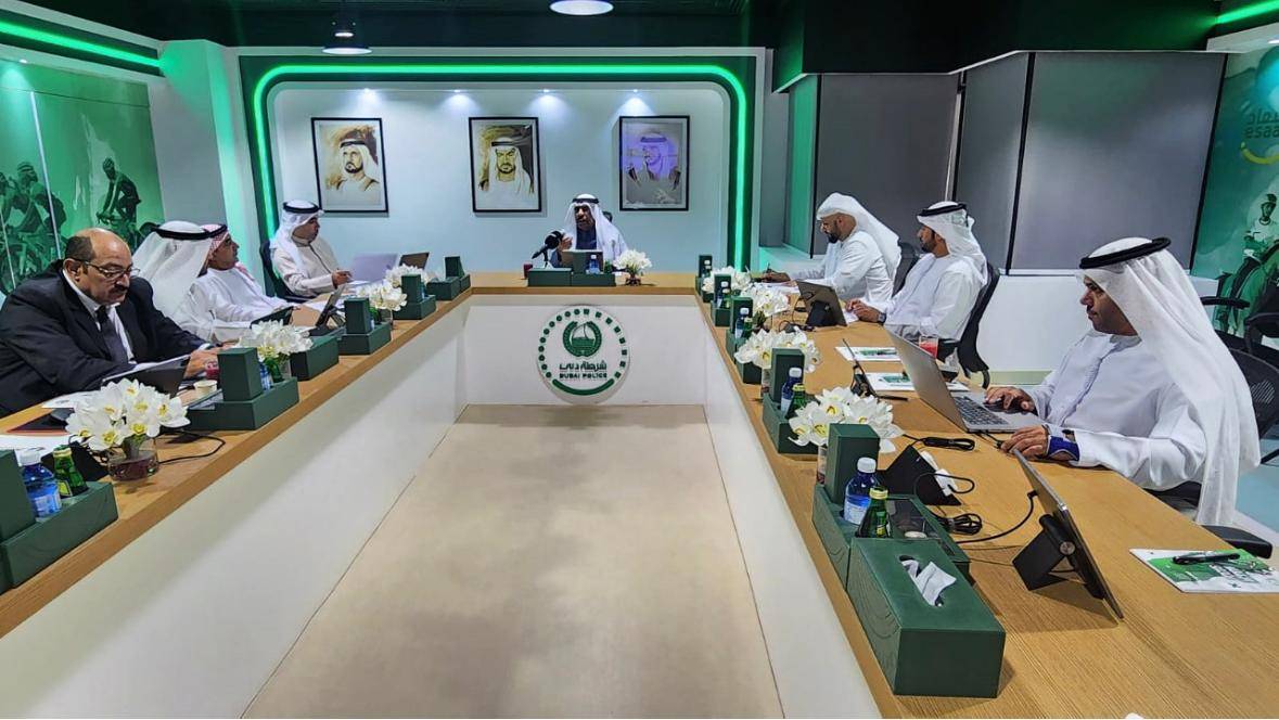 الرزوقي يترأس الاجتماع