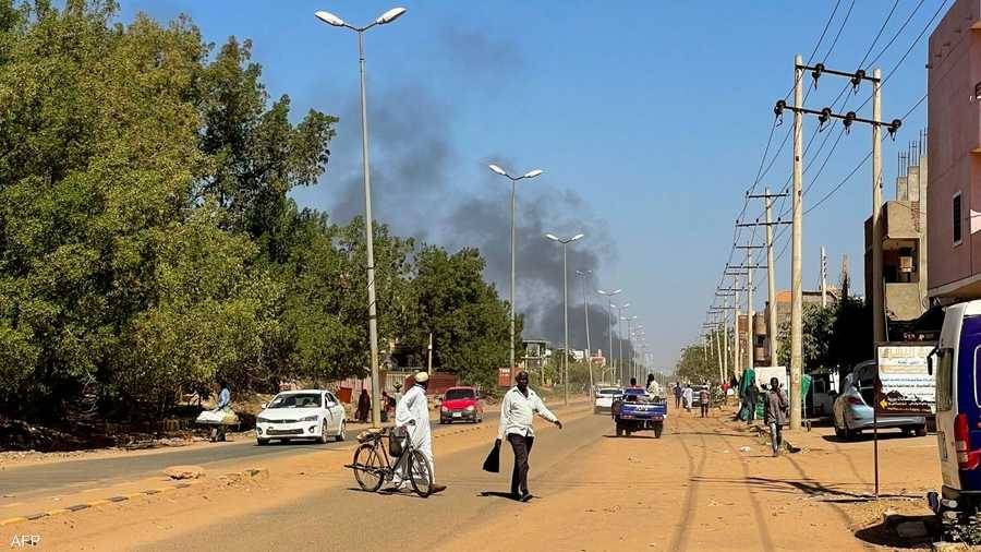  احتدام المعارك والقصف على مدينة ود مدني حاضرة ولاية الجزيرة 