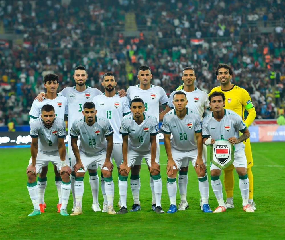 «أسود الرافدين» يصل إلى أبوظبي لمواجهة كوريا الجنوبية ودياً