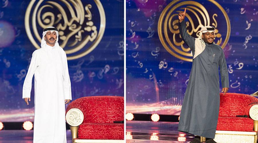  عبدالله اليامي  و محمدالمطرقة 