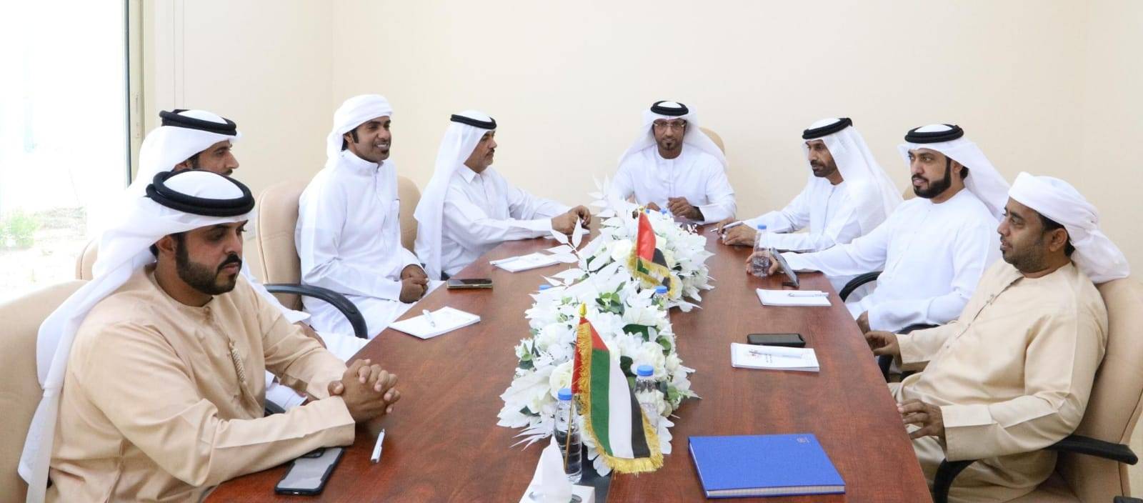 الكتبي يترأس اجتماع مجلس الإدارة