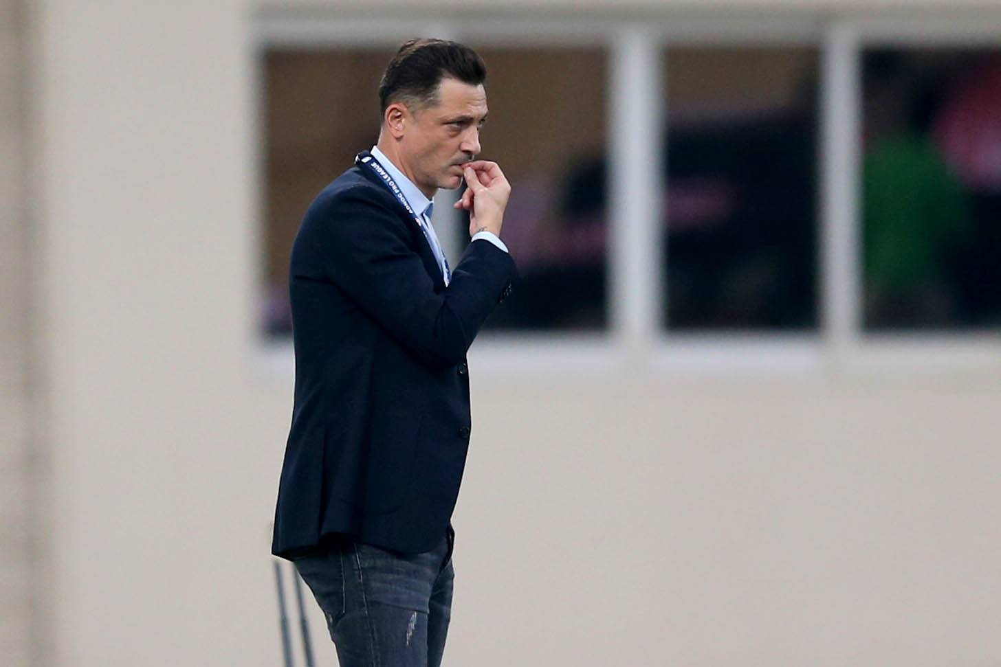 مباراة البطائح والعين في دوري أدنوك للمحترفين